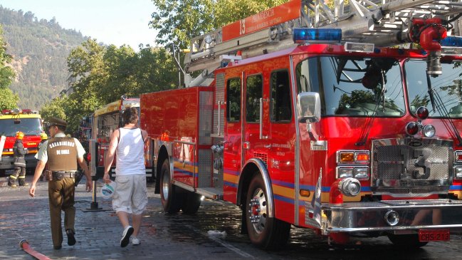 Anciana murió quemada tras accidente mientras cocinaba en Valparaíso