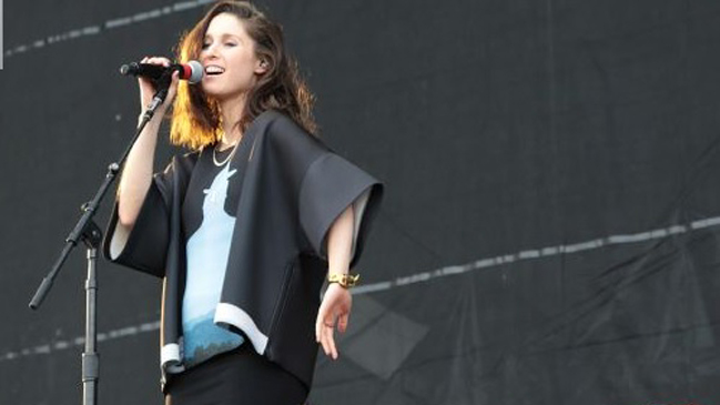 Francisca Valenzuela brilló en primera jornada de Lollapalooza Chicago 2014