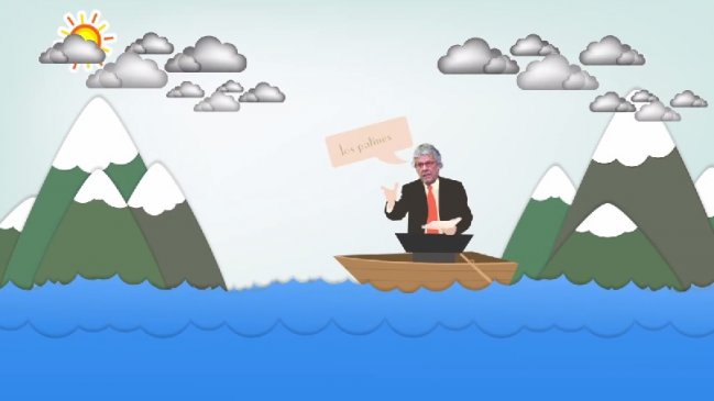 Andrés Allamand lanzó polémico video criticando reforma educacional