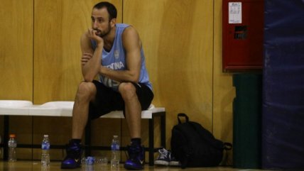  Ginóbili: Quería despedirme de la selección  