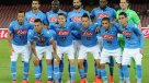 Eduardo Vargas jugó un tiempo en triunfo de Napoli