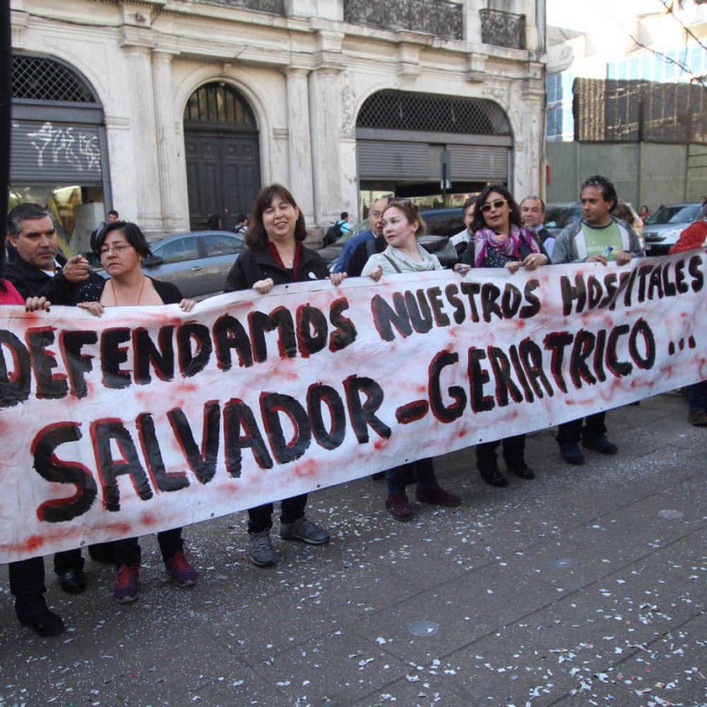 Fenats se abrió a deponer paro si Gobierno desiste en concesiones hospitalarias