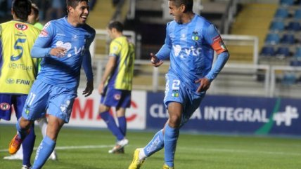 O'Higgins sufrió para empatar de local ante Universidad de Concepción