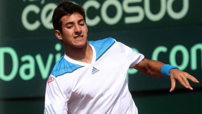 Christian Garín quedó a un paso de entrar al cuadro principal en San Marino