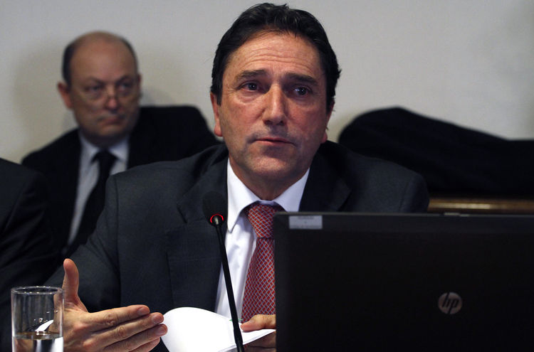 Ministro de Justicia: 