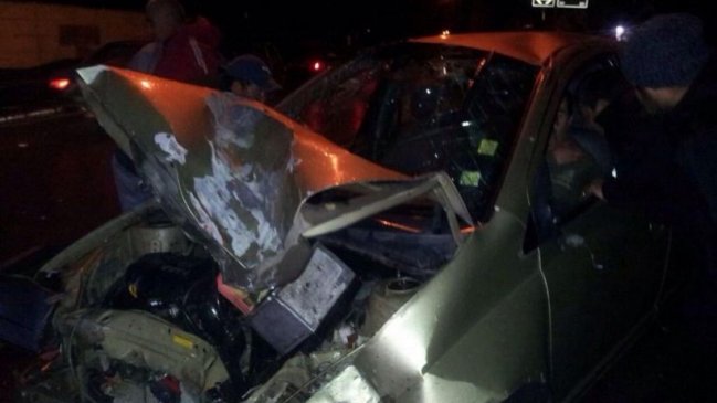 Nuevos accidentes de tránsito involucran a funcionarios de la PDI y el Ejército