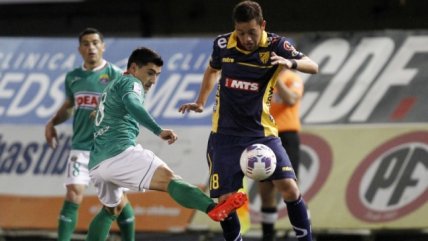 Audax Italiano hundió a Barnechea en el fondo de la tabla