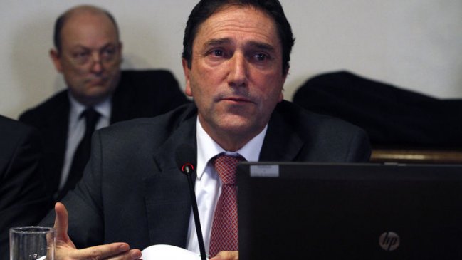 Ministro de Justicia: 