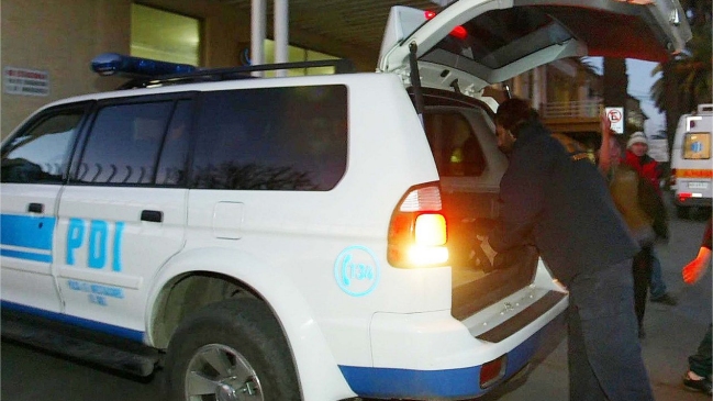 PDI indaga supuesto ajuste de cuentas en restaurante que dejó un muerto en Talca