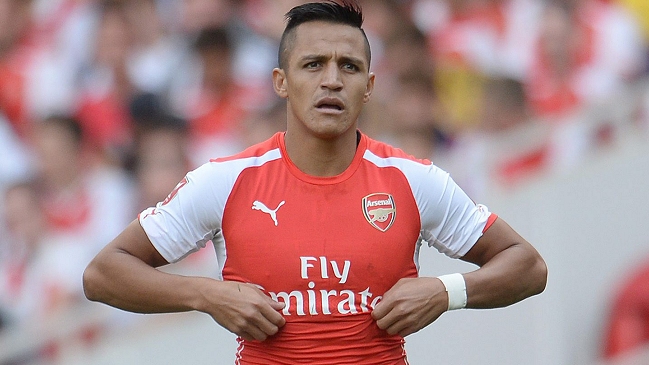 Alexis Sánchez: Espero poder hacer muy felices a los hinchas de Arsenal