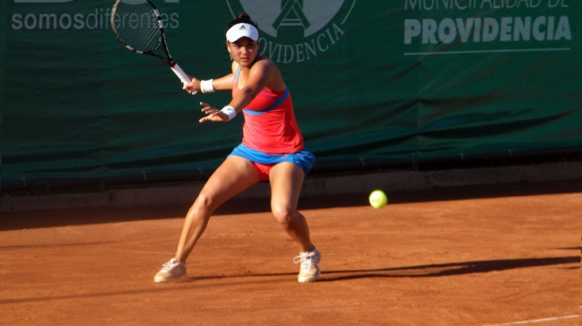 Tenistas chilenas vivieron semana de ascensos en la WTA