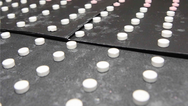 La PDI y Fiscalía lograron el mayor decomiso de éxtasis en Chile