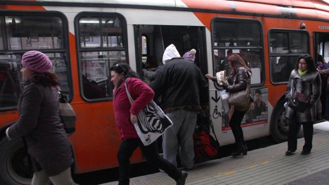 Ministerio de Transportes intervendrá 12 recorridos del Transantiago