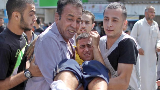 Gobierno condenó bombardeo israelí a escuela ONU en Gaza