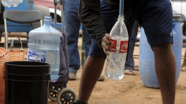 Corte de agua en Viña del Mar se extenderá por 12 horas