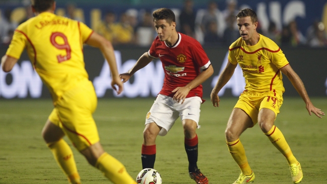 Manchester United se adjudicó la Champions Cup tras vencer a Liverpool