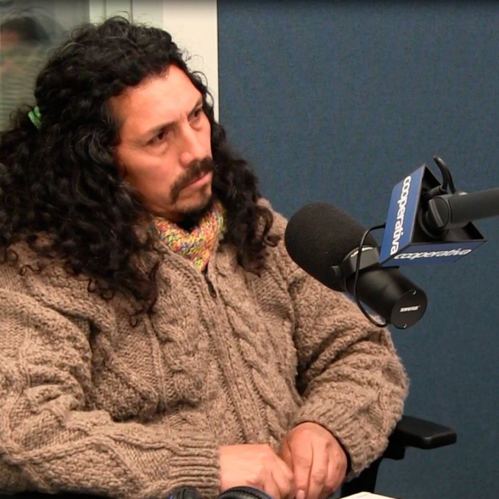 Víctor Ancalaf: Justificamos la autodefensa, no el terrorismo