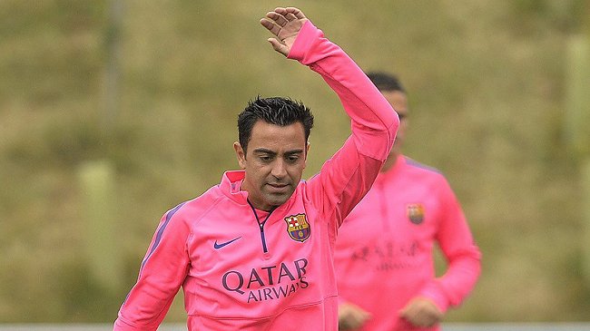 Xavi Hernández renunció a la selección española
