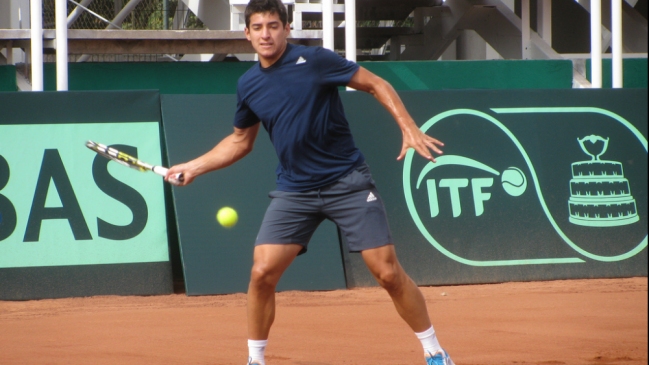 Christian Garín cayó en primera ronda del Challenger de San Marino