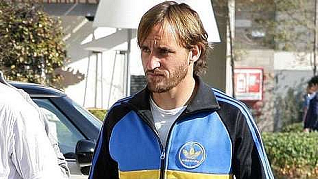 José Pedro Fuenzalida tuvo su primera práctica en Boca Juniors