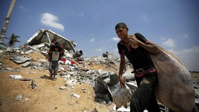 ¿Cómo justifica Israel la violencia y cómo los palestinos?