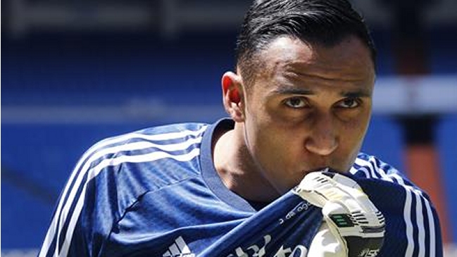 Keylor Navas y su arribo a Real Madrid: Si estoy aquí no es porque saqué un numerito de la lotería