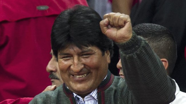 Encuestas prevén reelección de Evo Morales hasta 2020 en Bolivia