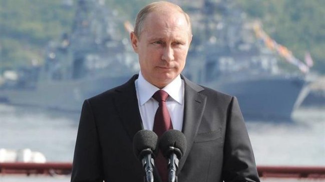 Putin ordenó 