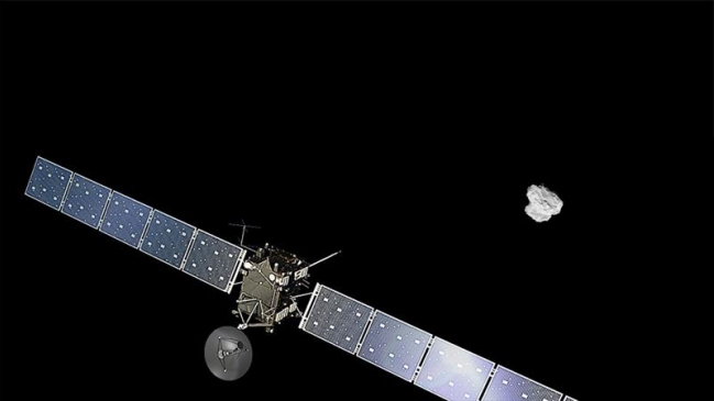 Sonda espacial Rosetta se encontró con éxito con cometa