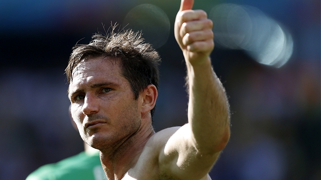 Manchester City oficializó fichaje de Frank Lampard