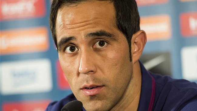 Claudio Bravo: Ha sido increíble mi adaptación en FC Barcelona
