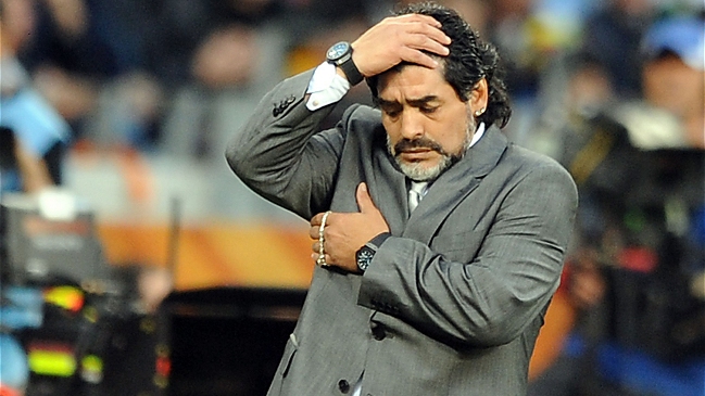 Diego Maradona: “Si le dieron Brasil a Dunga, ¿por qué no me dan Argentina a mí?”