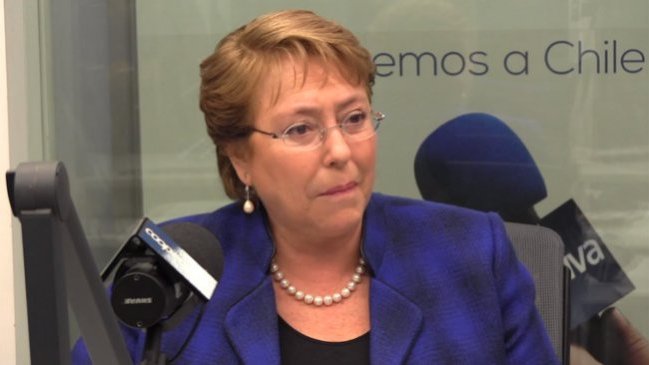 Bachelet: Si la reforma tributaria cumple los objetivos no estamos cerrados a cambios