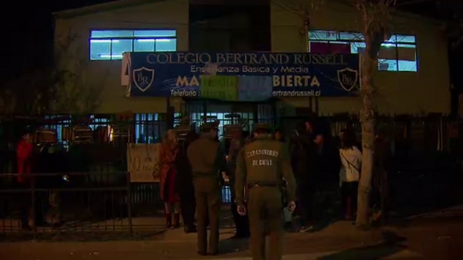 Indignación por cierre de colegio en La Florida