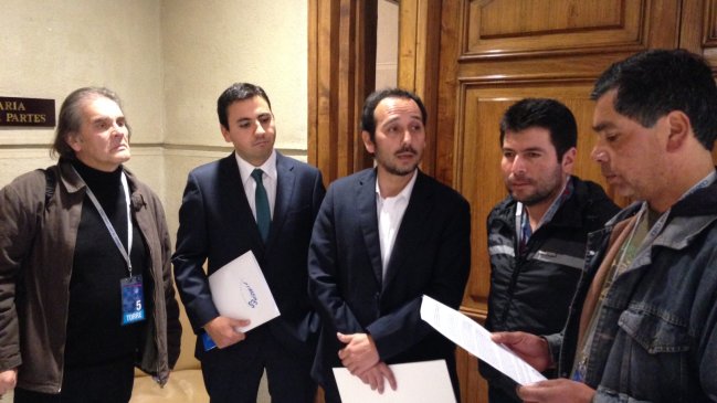 Diputado Núñez presentó proyecto para proteger la pesca artesanal
