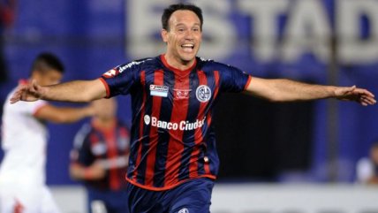   Los goles del empate entre Nacional y San Lorenzo por la Copa Libertadores 