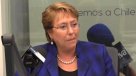 Bachelet: Si la reforma tributaria cumple los objetivos no estamos cerrados a cambios