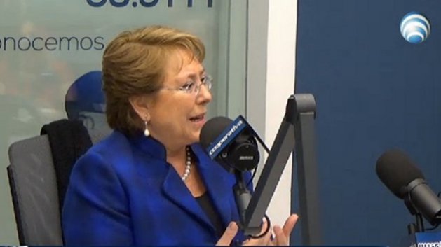 La Presidenta Michelle Bachelet en El Diario de Cooperativa