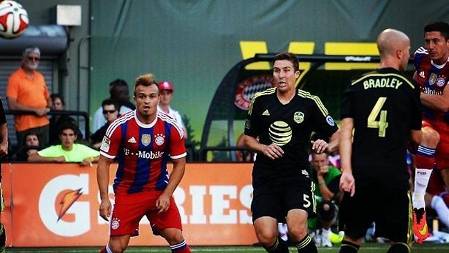 Las Estrellas de la MLS se impusieron a Bayern Munich en partido amistoso