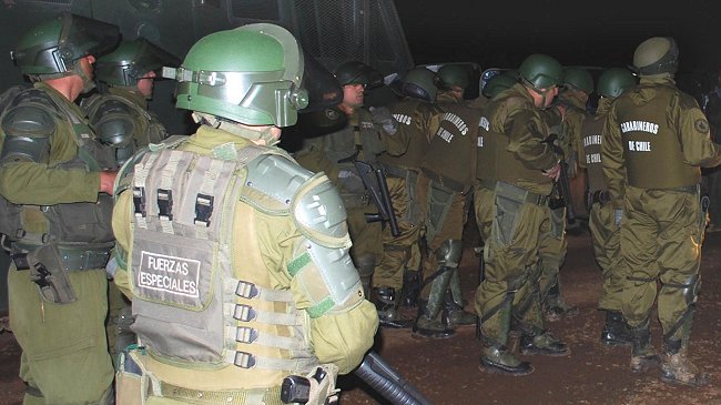 Carabinero fue tiroteado en presunta emboscada en Collipulli