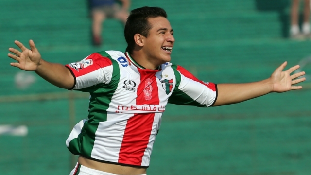 Joven delantero de Palestino Matías Ramírez se sumará a la pretemporada de Granada CF