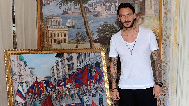 Genoa CFC oficializó la llegada de Mauricio Pinilla