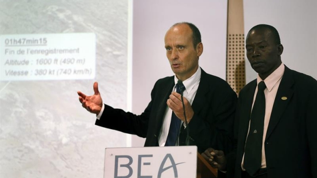 El fallo en una caja negra complica la investigación del vuelo de Air Algérie