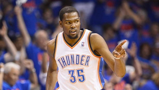 Kevin Durant se bajó del Mundial de Baloncesto de España