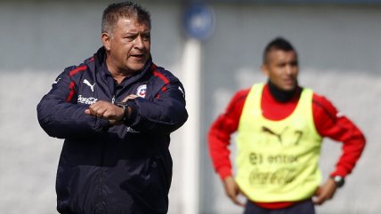   Claudio Borghi: El único informe de divisiones inferiores que guardo es el de Arturo Vidal 