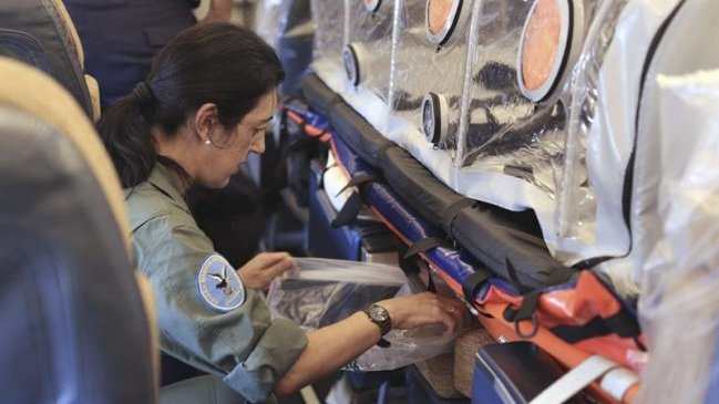 OMS declaró el ébola emergencia pública sanitaria de alcance internacional