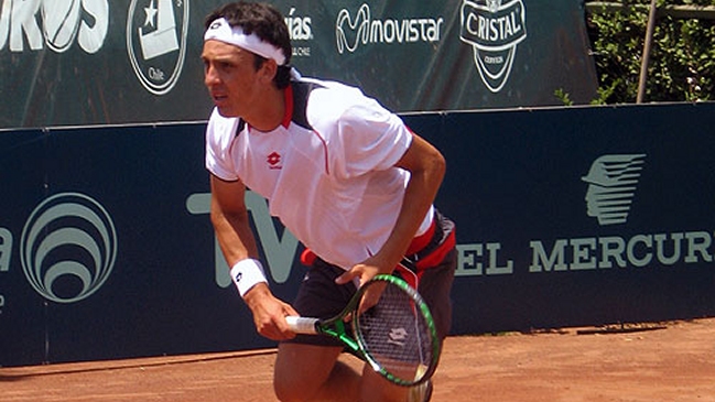 Cristóbal Saavedra avanzó hasta semifinales en el Futuro 2 de Georgia