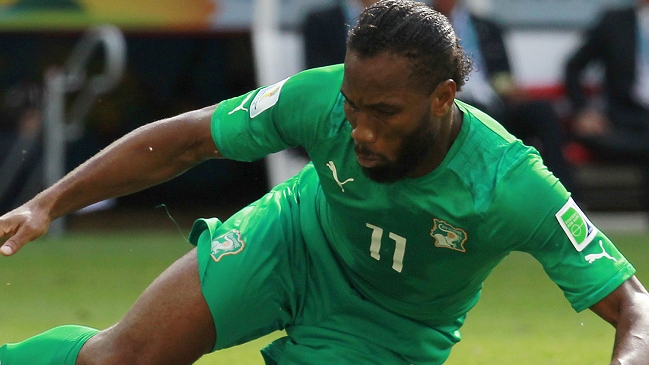 Didier Drogba anunció su renuncia a la selección de Costa de Marfil