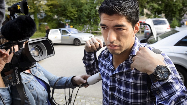 Resolución del Tribunal de Arbitraje Deportivo sobre Luis Suárez tardará menos de una semana