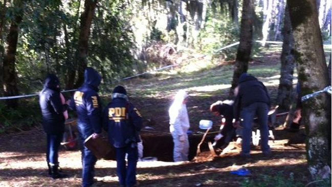 Confirmaron hallazgo de osamentas humanas en las cercanías de Pucón